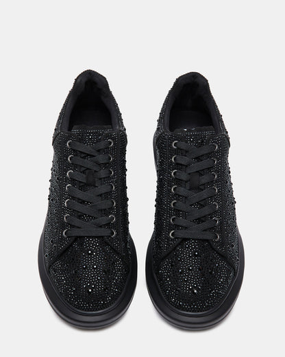 ICEBOX Rhinestone Men's Low-Top Lace-Up Sneaker | Steve Madden Essential