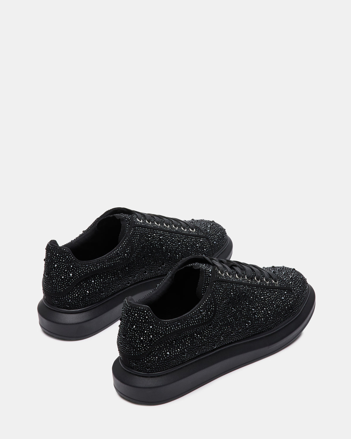 ICEBOX Rhinestone Men's Low-Top Lace-Up Sneaker | Steve Madden Essential