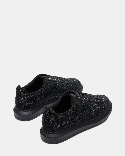 ICEBOX Rhinestone Men's Low-Top Lace-Up Sneaker | Steve Madden Essential