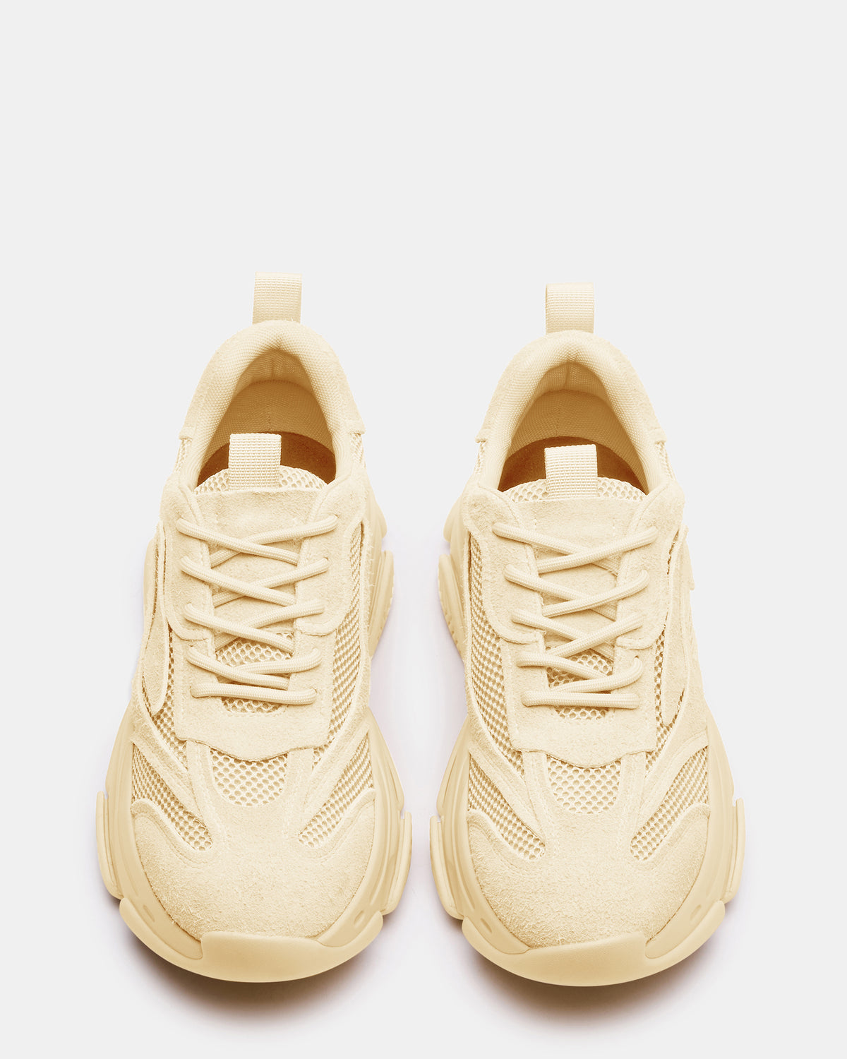 POSSESS Taupe Suede Low-Top Lace-Up Men's Sneaker | Steve Madden Quality