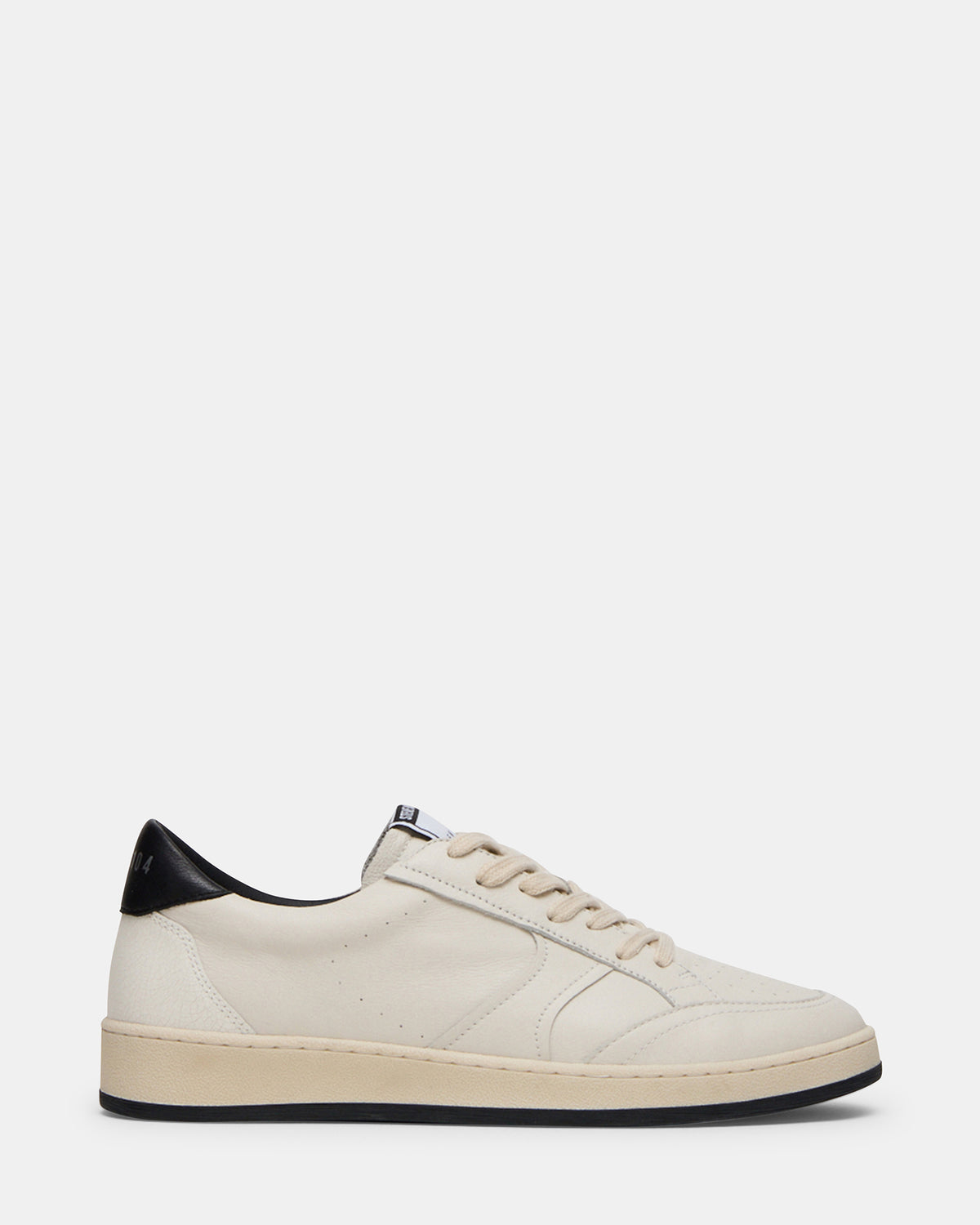 PRISMO Black Multi Low-Top Lace-Up Men's Sneaker | Steve Madden Great Value