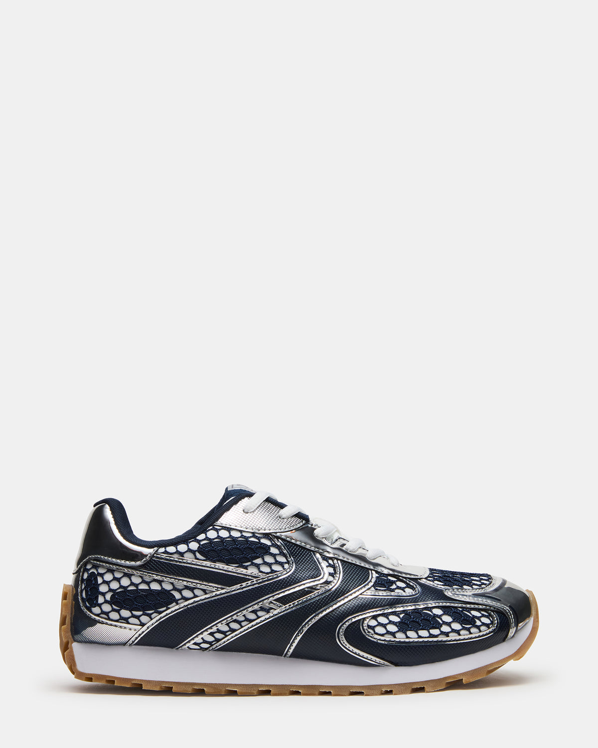 XYLO Blue Low-Top Lace-Up Men's Sneakers | Steve Madden Popular