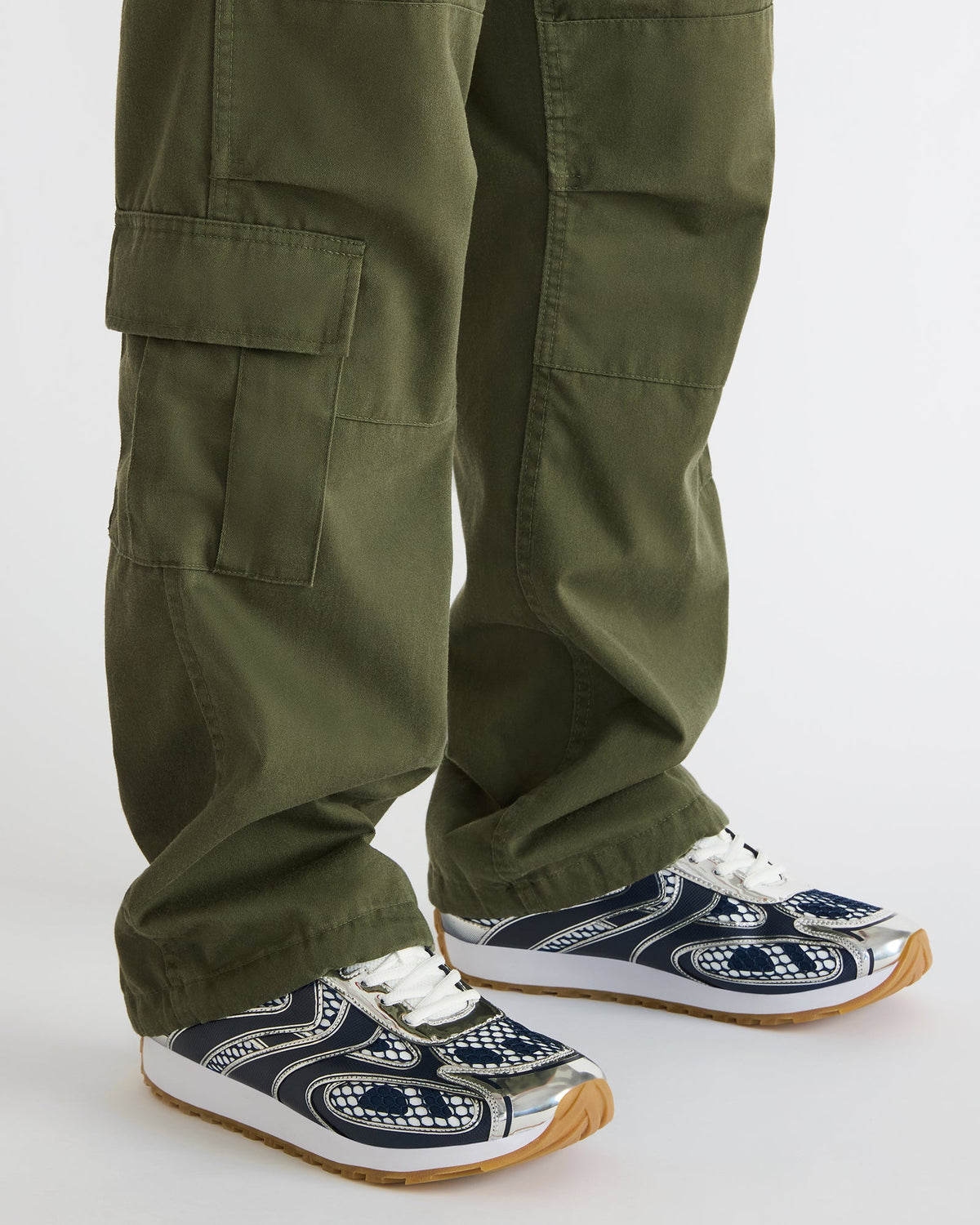 XYLO Blue Low-Top Lace-Up Men's Sneakers | Steve Madden Popular