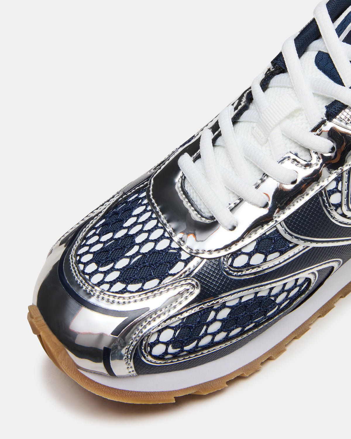 XYLO Blue Low-Top Lace-Up Men's Sneakers | Steve Madden Popular