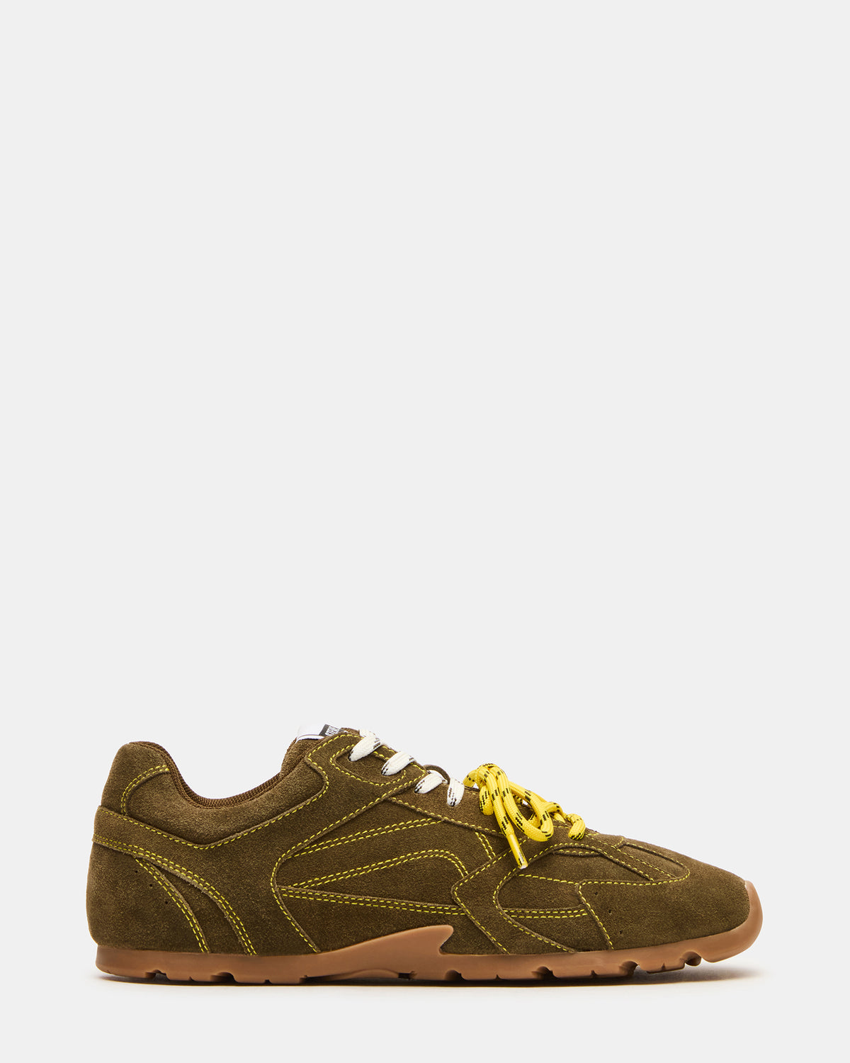 MIDAS Olive Low-Top Lace-Up Men's Sneaker | Steve Madden Essential