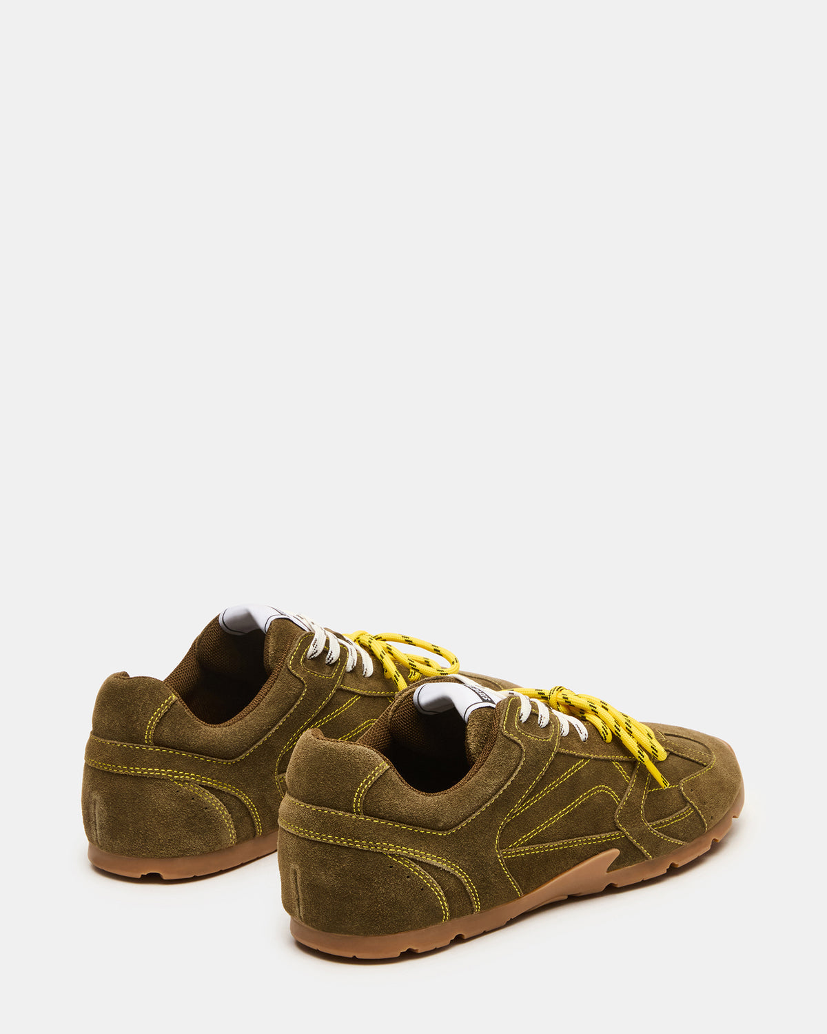 MIDAS Olive Low-Top Lace-Up Men's Sneaker | Steve Madden Essential