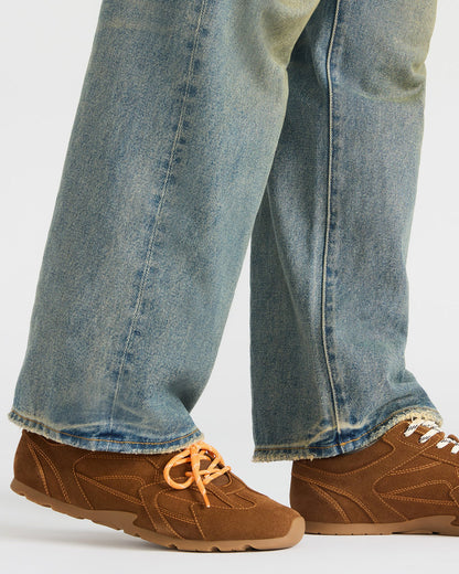 MIDAS Olive Low-Top Lace-Up Men's Sneaker | Steve Madden Essential
