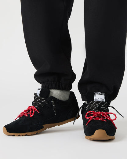 MIDAS Black Multi Low-Top Lace-Up Men's Sneaker | Steve Madden Recommended