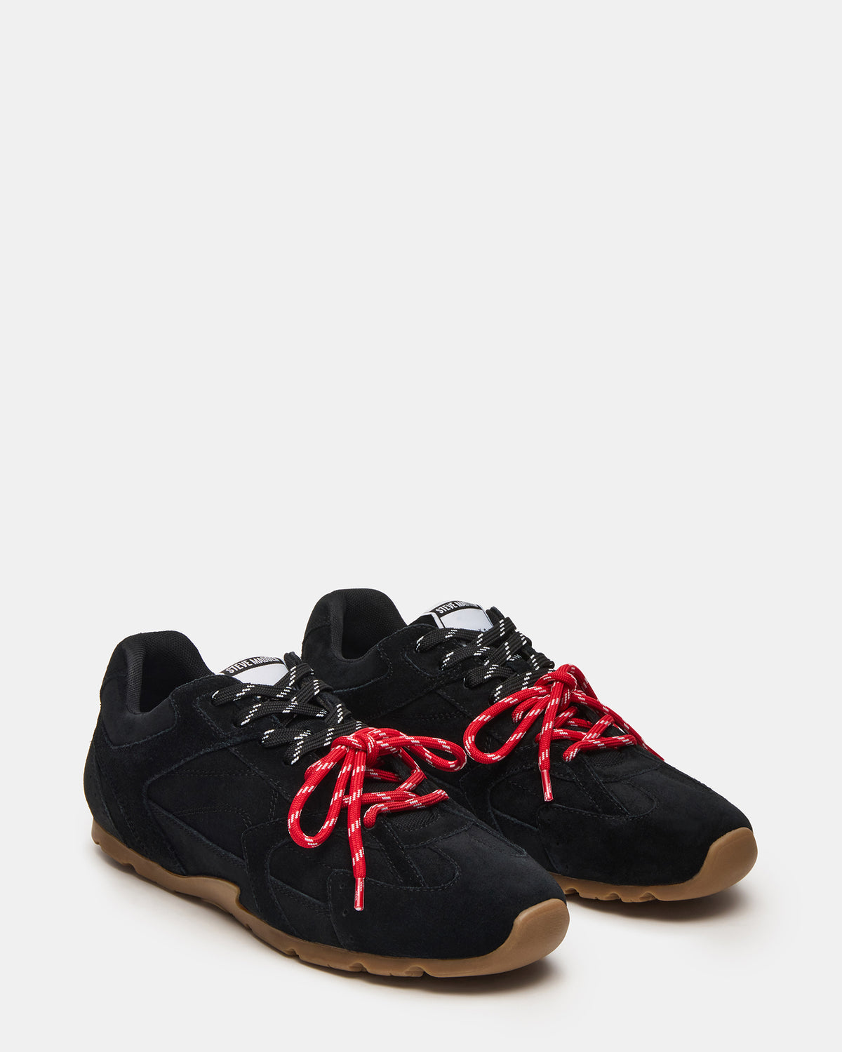 MIDAS Black Multi Low-Top Lace-Up Men's Sneaker | Steve Madden Recommended