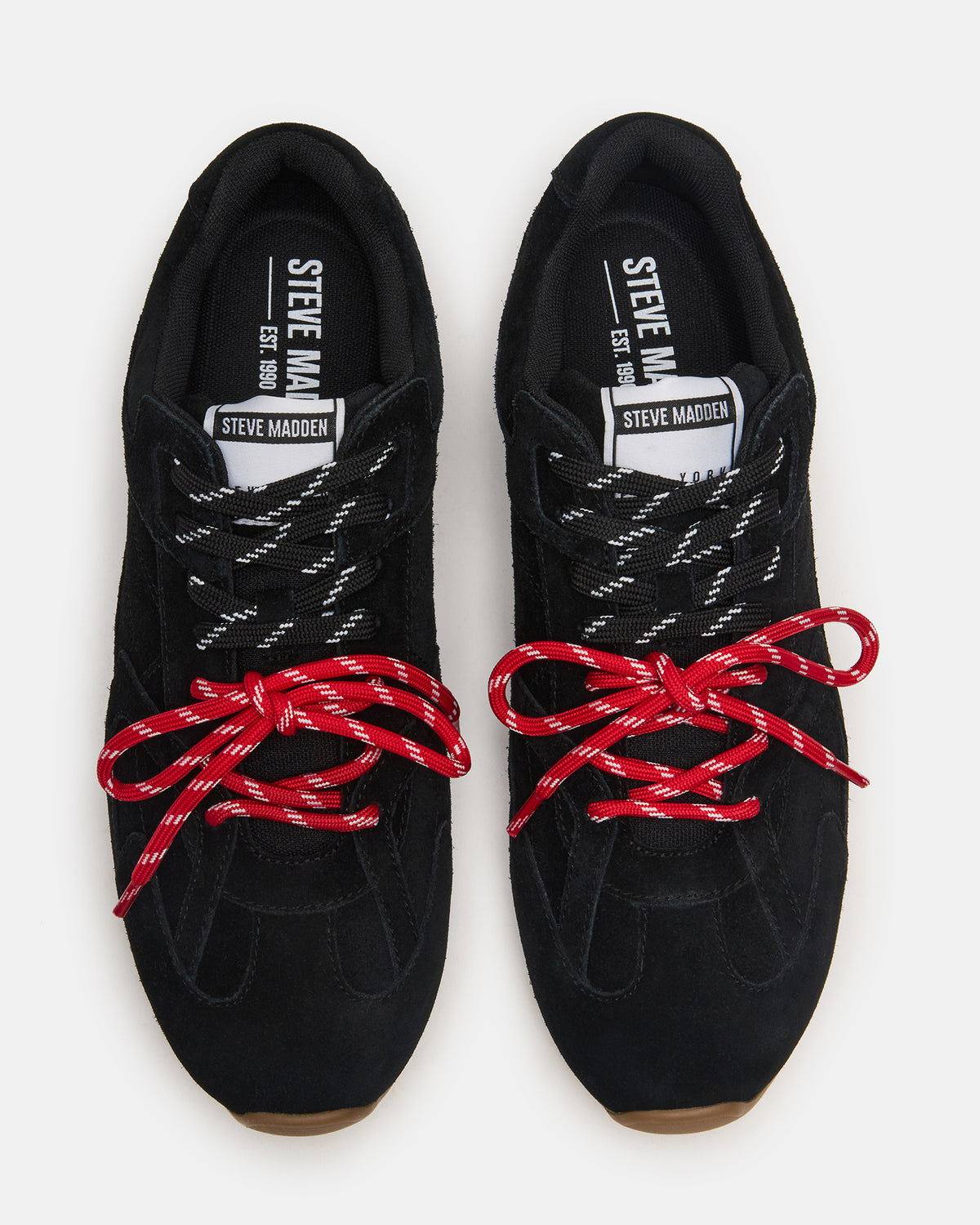 MIDAS Black Multi Low-Top Lace-Up Men's Sneaker | Steve Madden Recommended