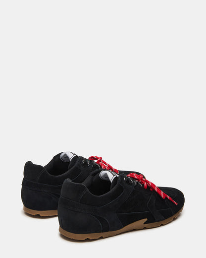 MIDAS Black Multi Low-Top Lace-Up Men's Sneaker | Steve Madden Recommended
