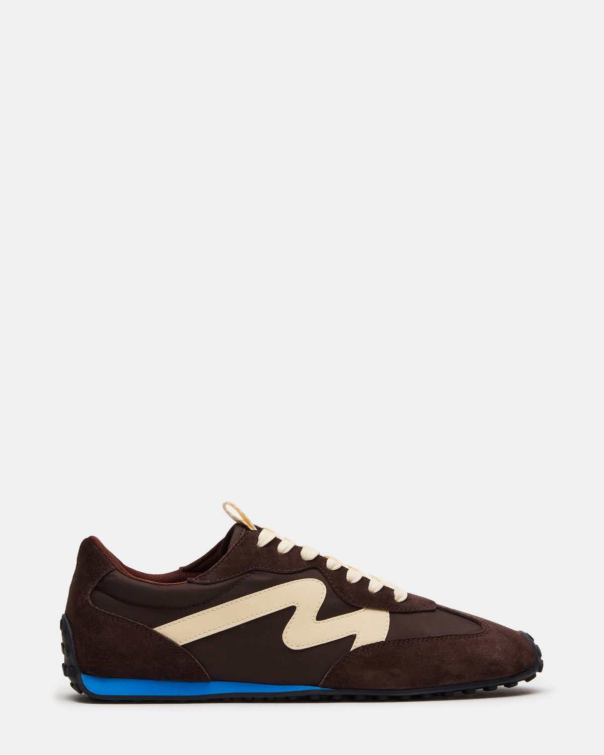 CYRUS Brown Multi Low-Top Lace-Up Men's Sneaker | Steve Madden Deals