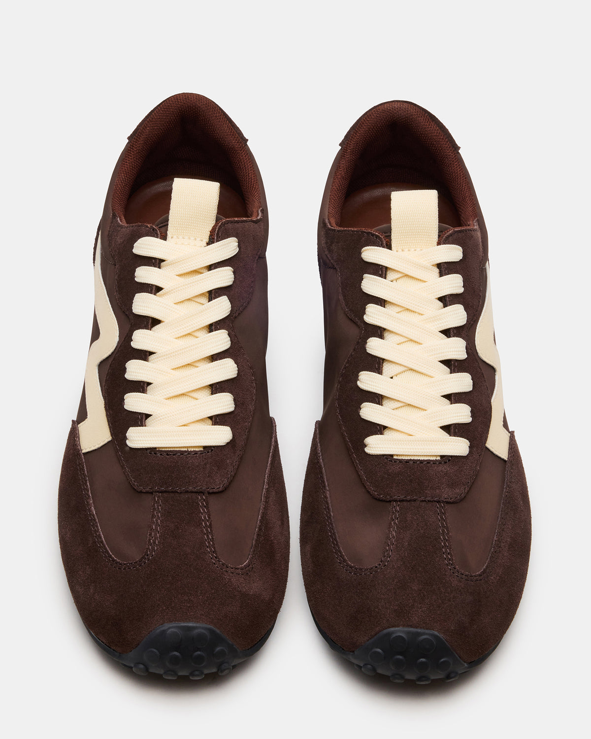 CYRUS Brown Multi Low-Top Lace-Up Men's Sneaker | Steve Madden Deals