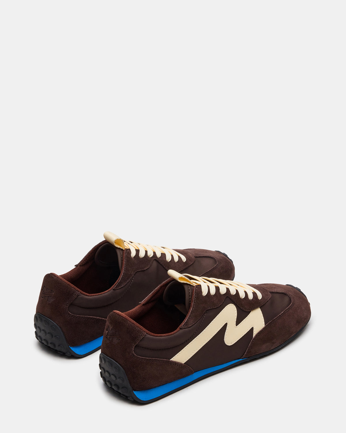 CYRUS Brown Multi Low-Top Lace-Up Men's Sneaker | Steve Madden Deals