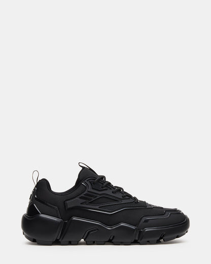 PACE Black Low-Top Lace-Up Men's Sneaker | Steve Madden Recommended