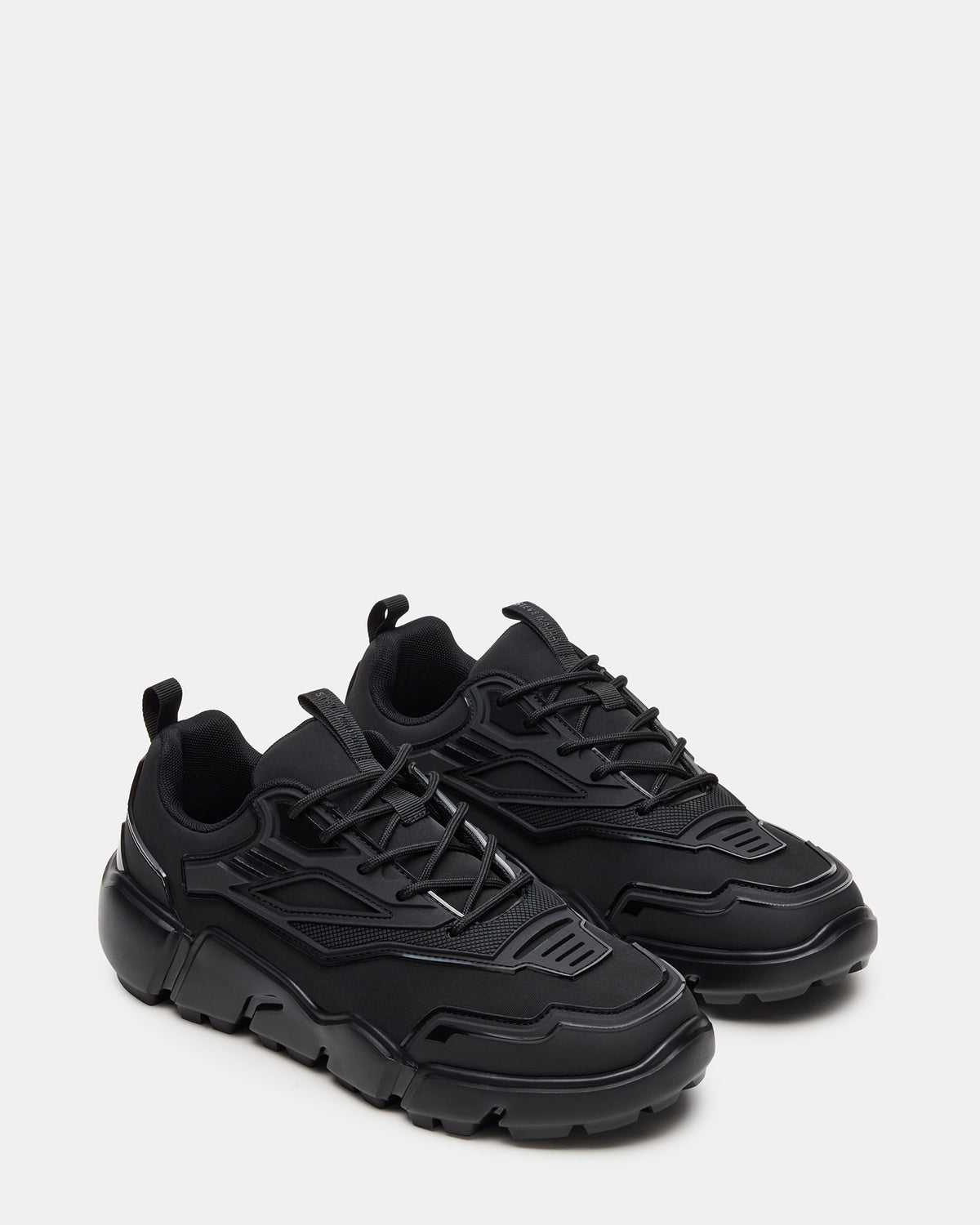 PACE Black Low-Top Lace-Up Men's Sneaker | Steve Madden Recommended