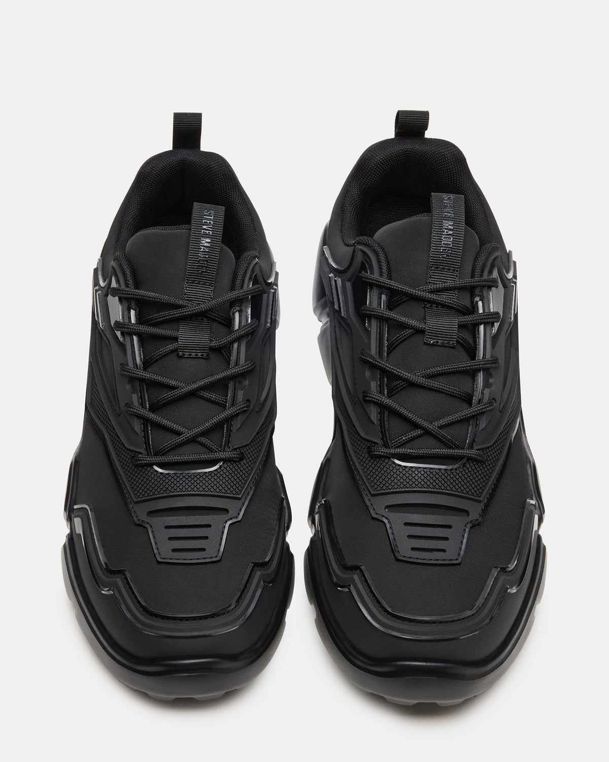 PACE Black Low-Top Lace-Up Men's Sneaker | Steve Madden Recommended
