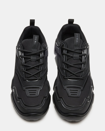 PACE Black Low-Top Lace-Up Men's Sneaker | Steve Madden Recommended