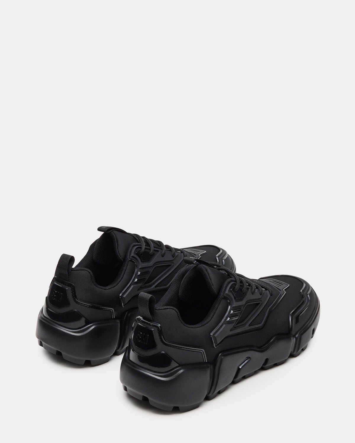 PACE Black Low-Top Lace-Up Men's Sneaker | Steve Madden Recommended