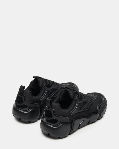 PACE Black Low-Top Lace-Up Men's Sneaker | Steve Madden Recommended