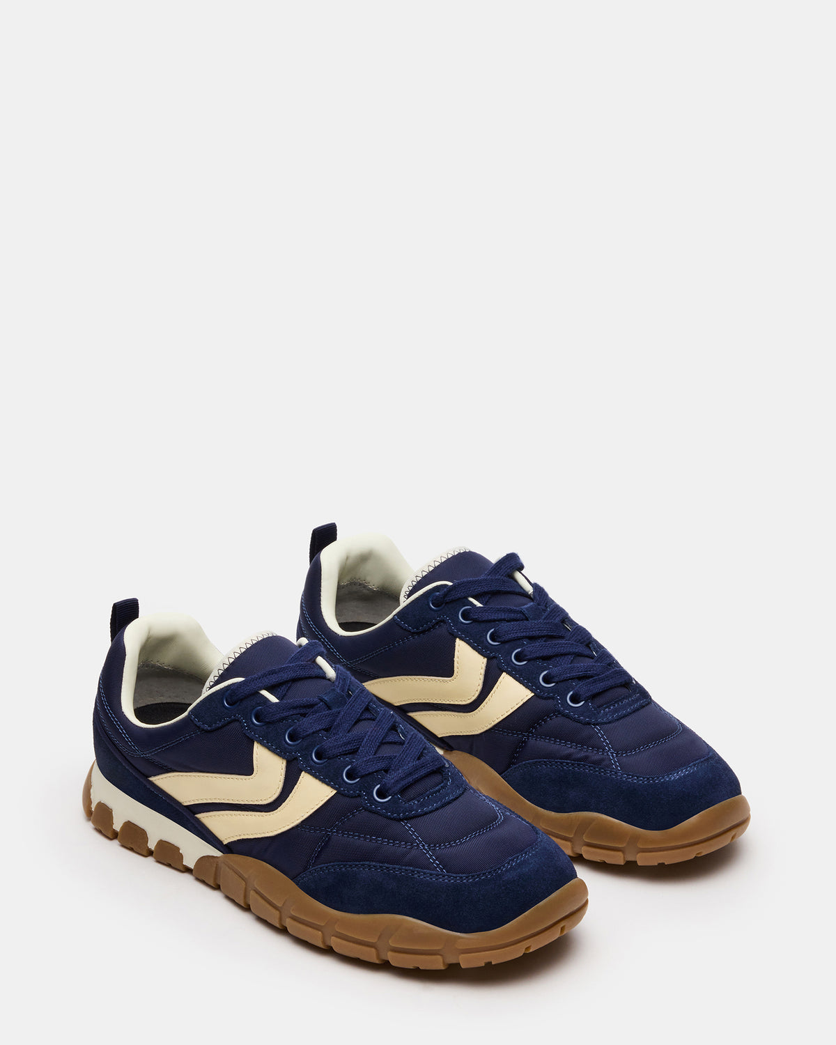 HORIZON Navy Low-Top Lace-Up Men's Sneaker | Steve Madden Quality