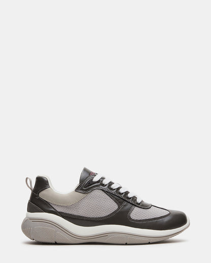 PICOLO Grey Low-Top Lace-Up Men's Sneaker | Steve Madden Hot Sale
