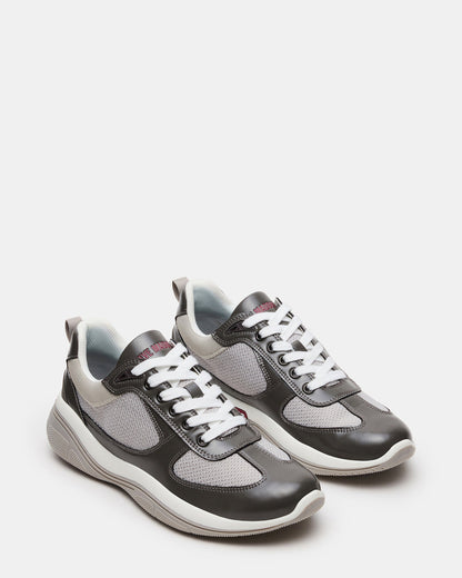 PICOLO Grey Low-Top Lace-Up Men's Sneaker | Steve Madden Hot Sale