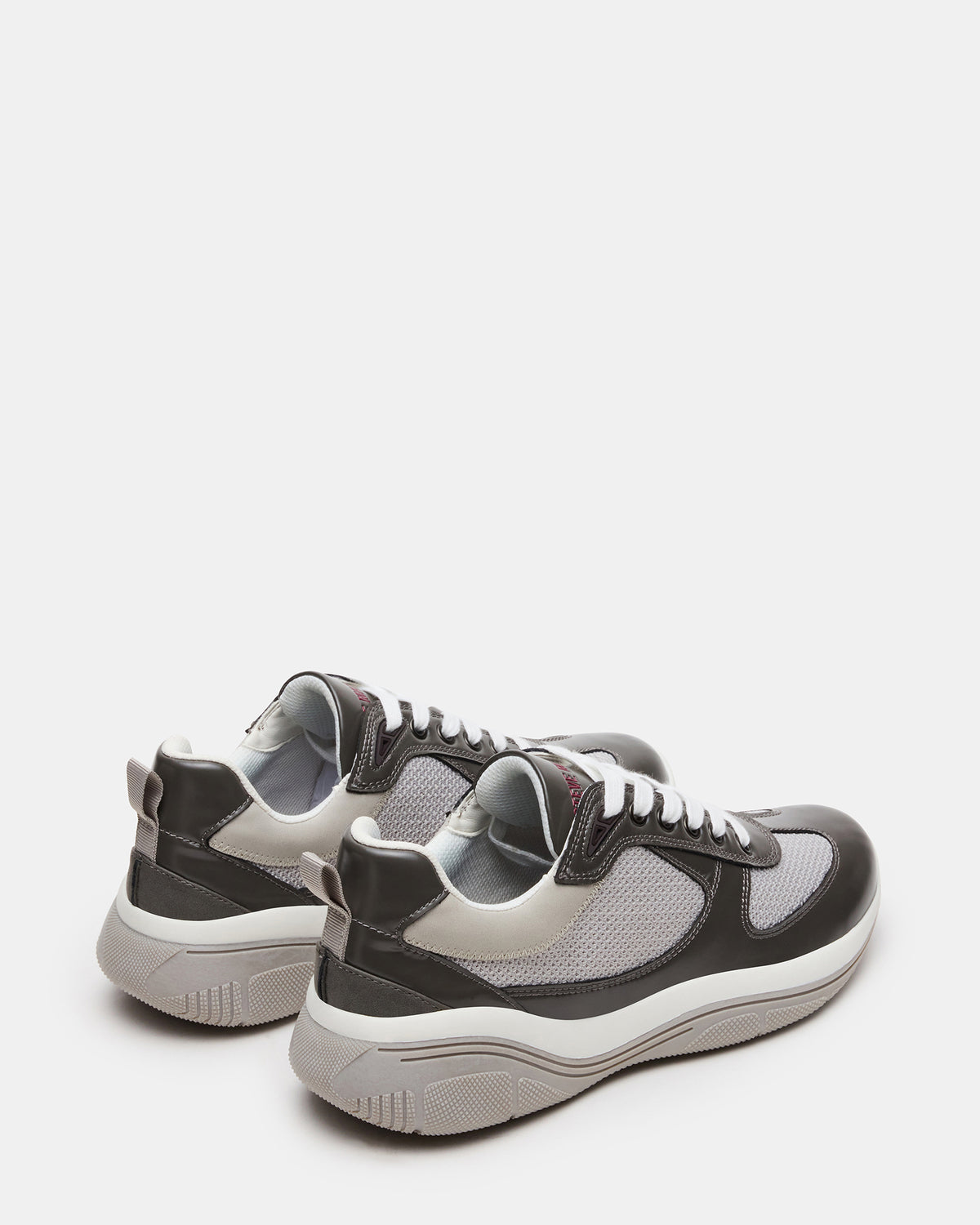 PICOLO Grey Low-Top Lace-Up Men's Sneaker | Steve Madden Hot Sale