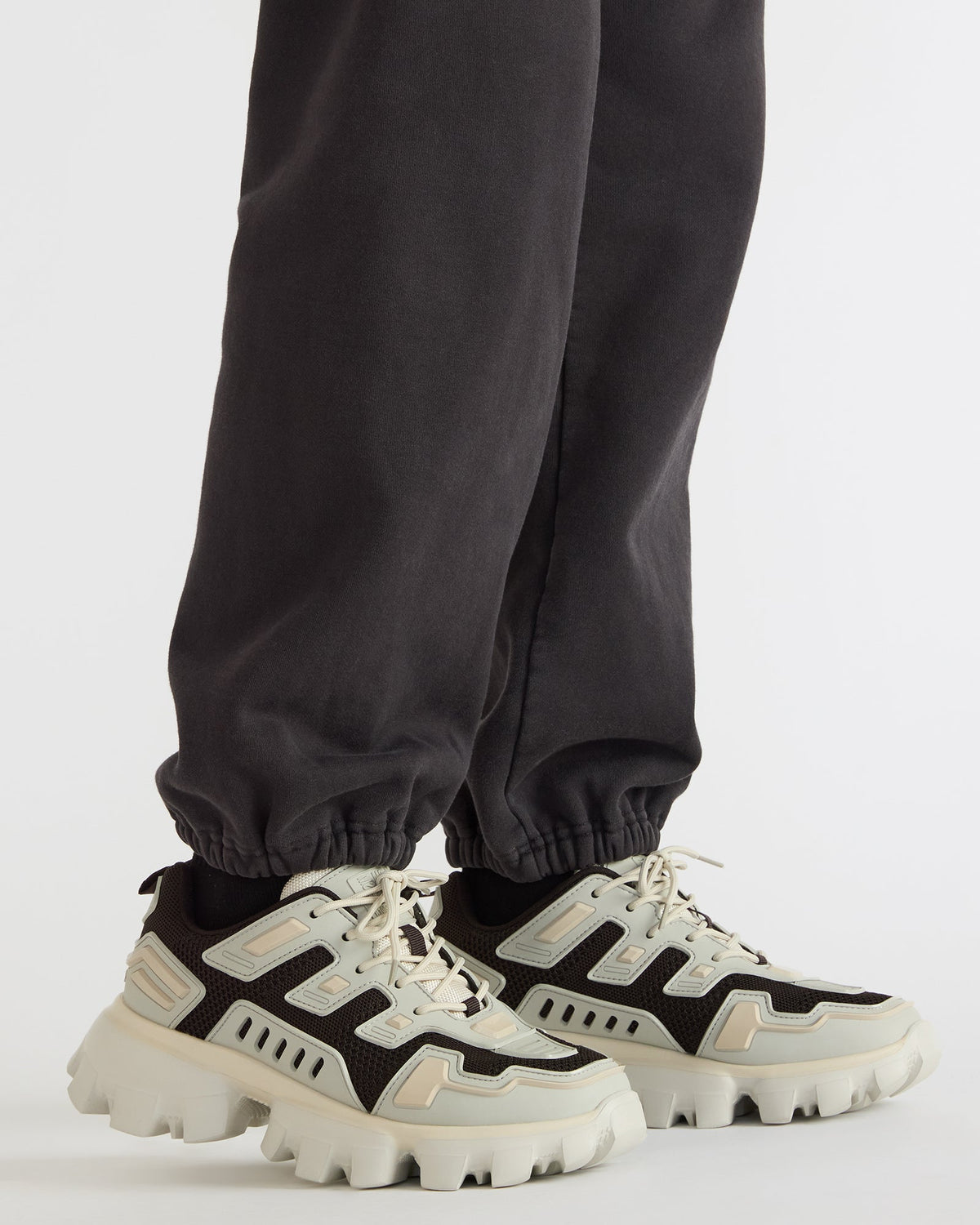PONCE Cream Multi Chunky Sole Lace Up Men's Sneaker | Steve Madden Special Offer