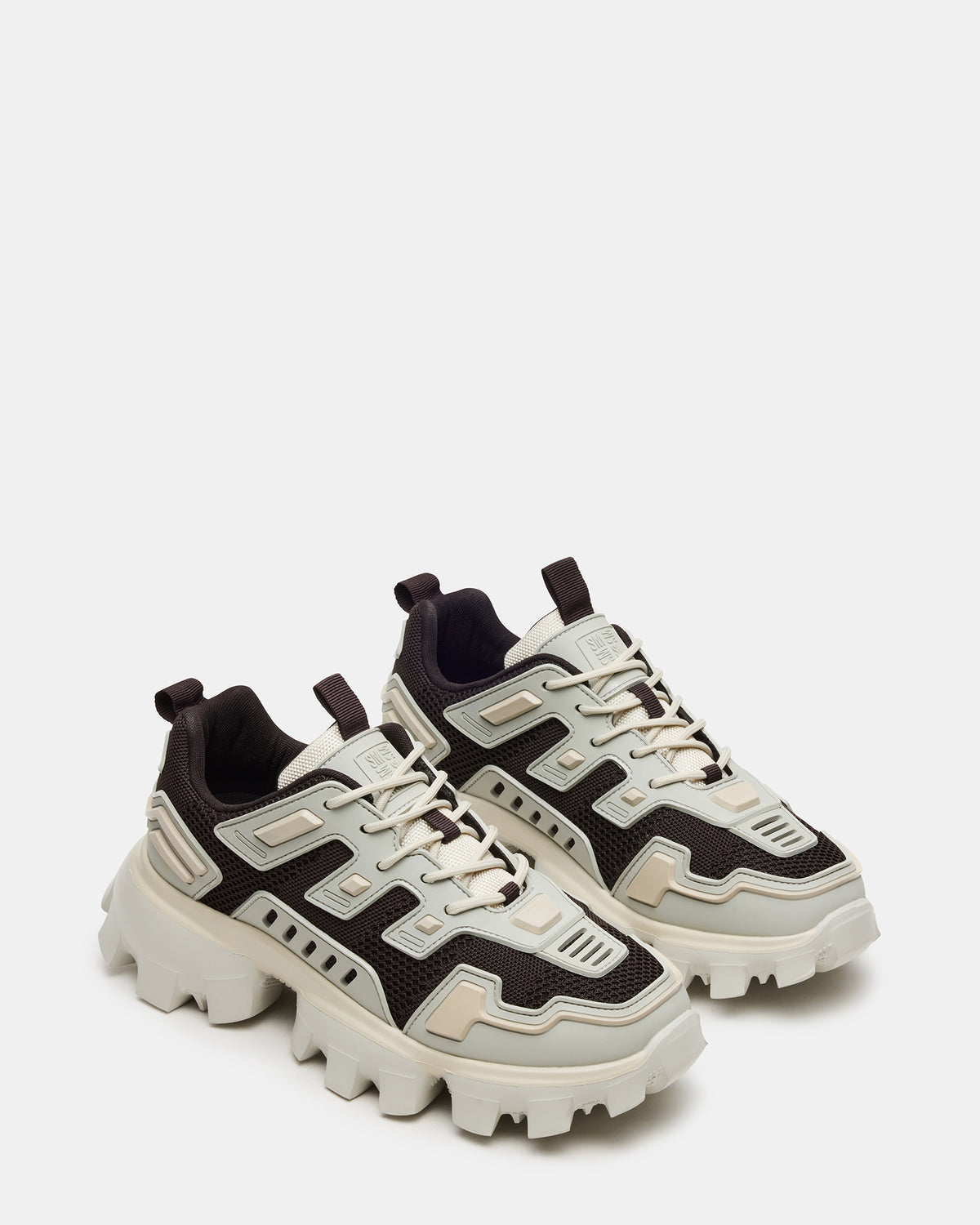 PONCE Cream Multi Chunky Sole Lace Up Men's Sneaker | Steve Madden Special Offer