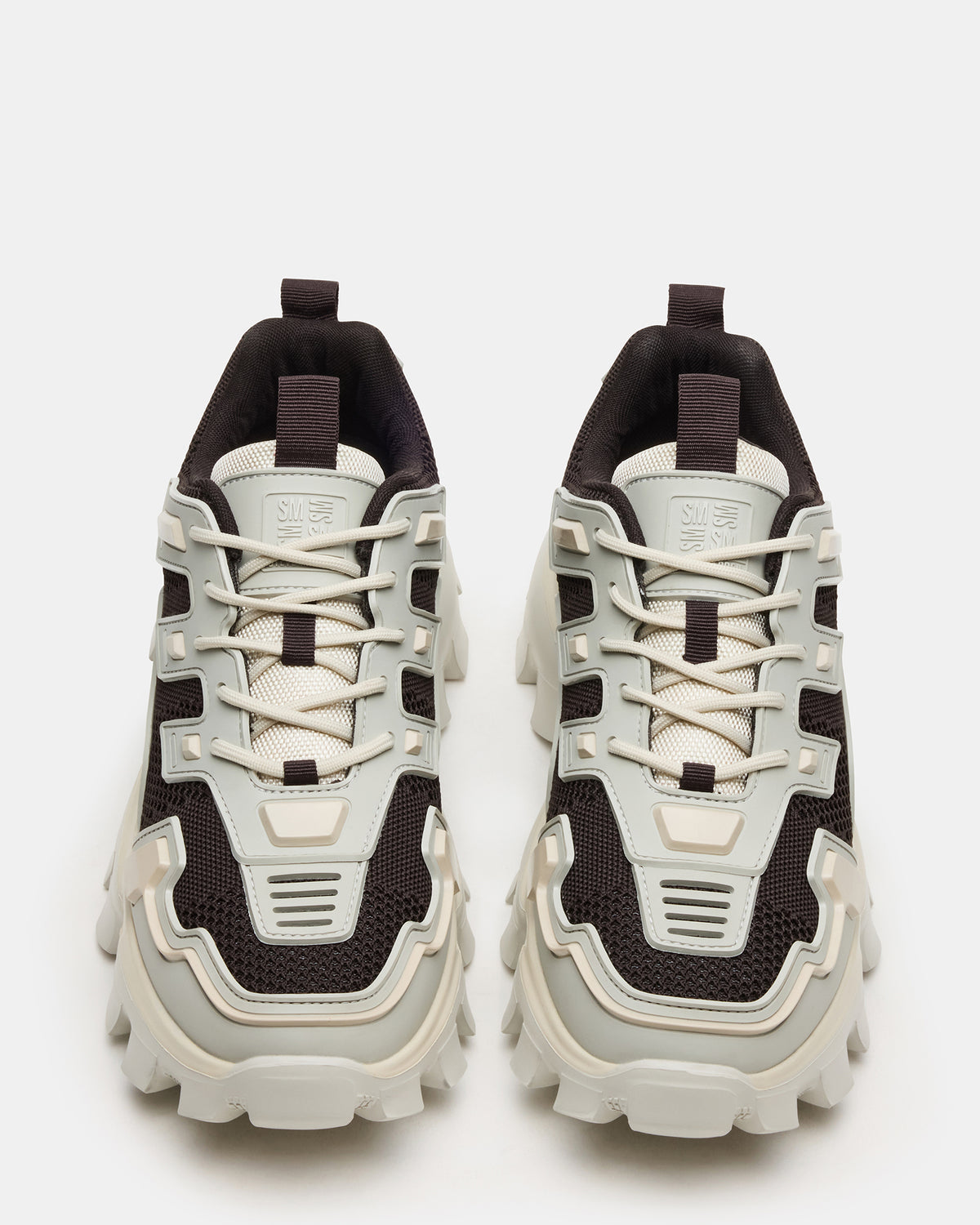 PONCE Cream Multi Chunky Sole Lace Up Men's Sneaker | Steve Madden Special Offer