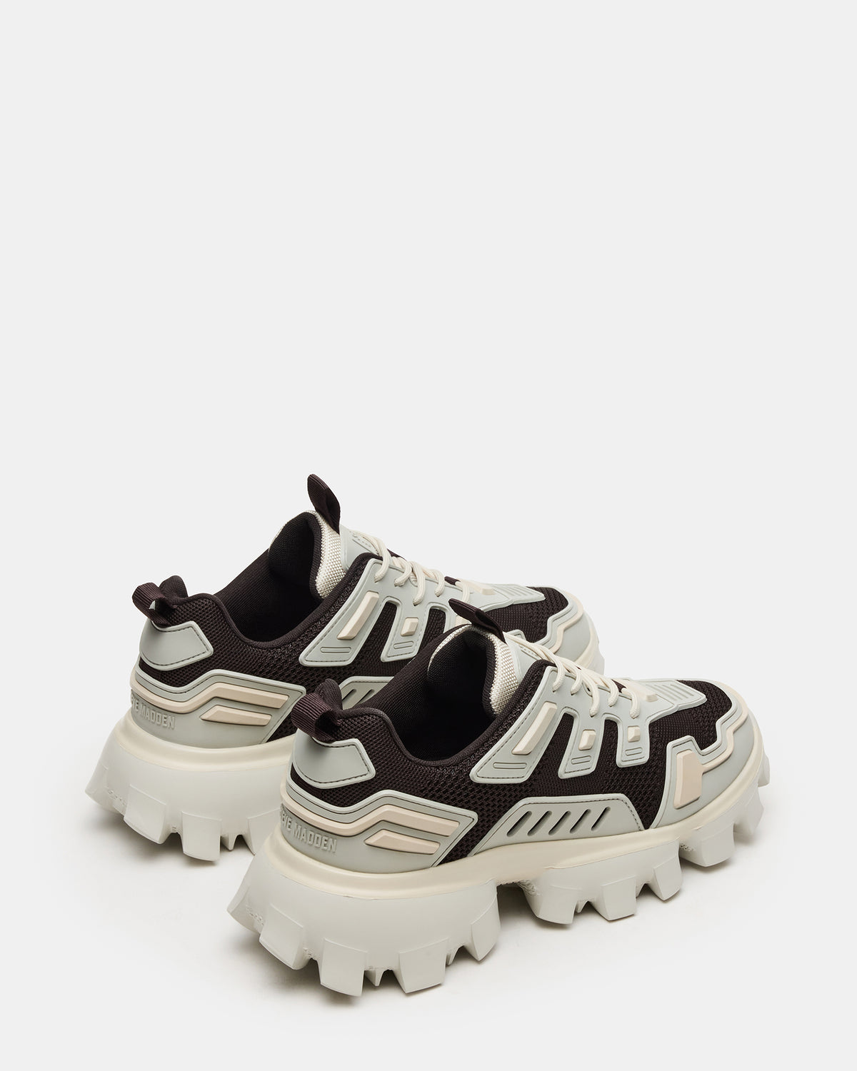 PONCE Cream Multi Chunky Sole Lace Up Men's Sneaker | Steve Madden Special Offer