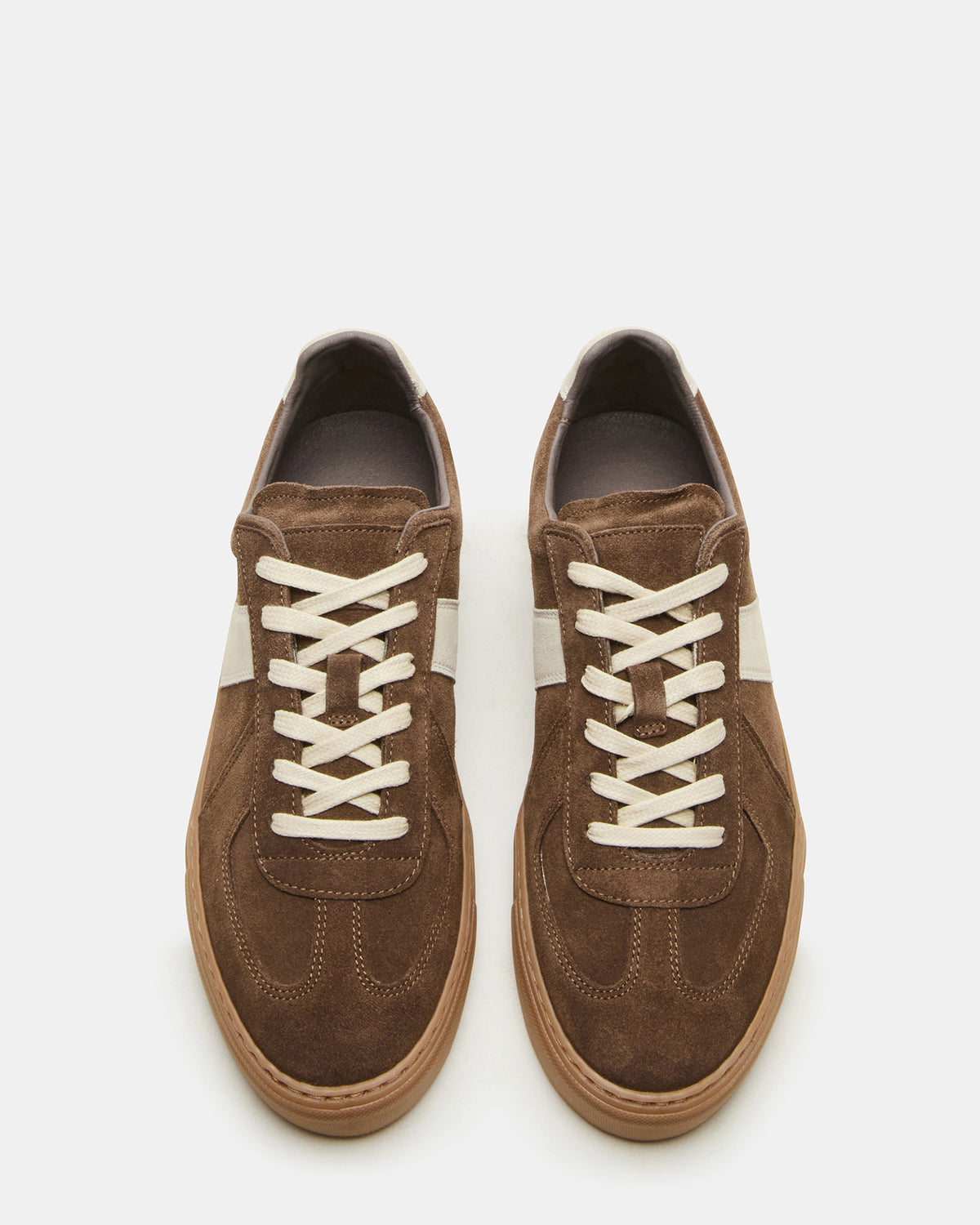 BRADY Taupe Suede Low-Top Lace-Up Men's Sneaker | Steve Madden Hot Sale
