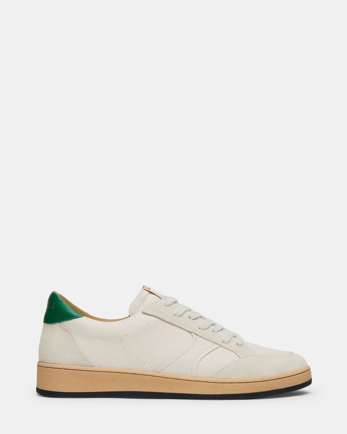 PRISMO Green Multi Low-Top Lace-Up Men's Sneaker | Steve Madden Great Value