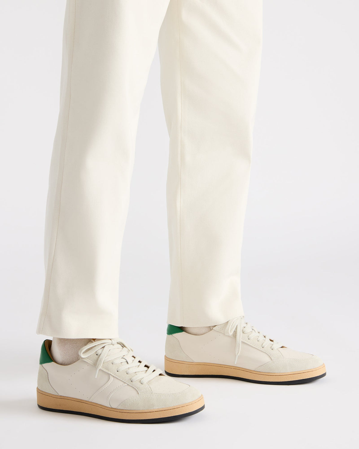 PRISMO Green Multi Low-Top Lace-Up Men's Sneaker | Steve Madden Great Value