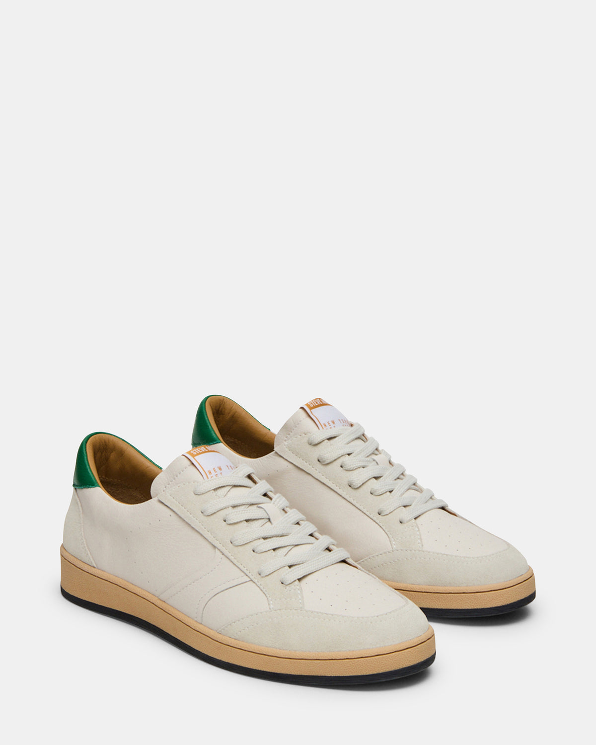 PRISMO Green Multi Low-Top Lace-Up Men's Sneaker | Steve Madden Great Value