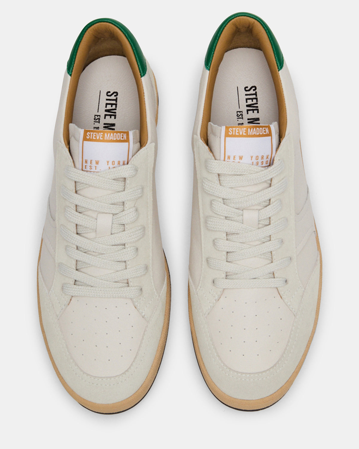 PRISMO Green Multi Low-Top Lace-Up Men's Sneaker | Steve Madden Great Value
