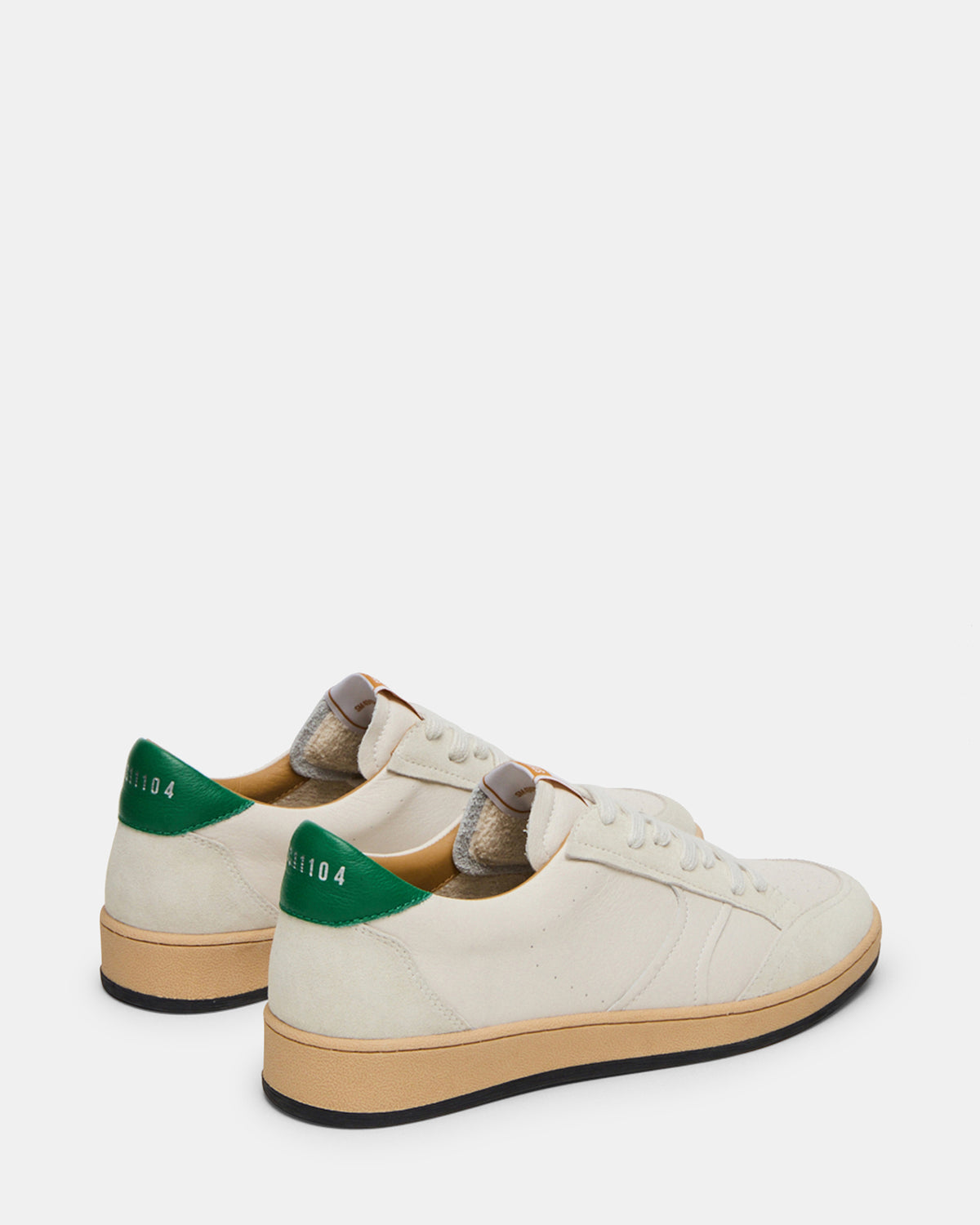 PRISMO Green Multi Low-Top Lace-Up Men's Sneaker | Steve Madden Great Value