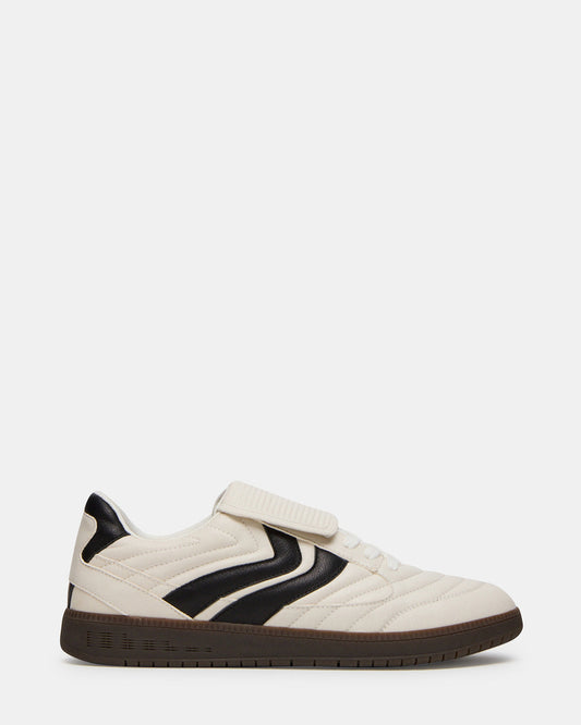 JANOS White Leather Low-Top Lace-Up Men's Sneaker | Steve Madden Popular