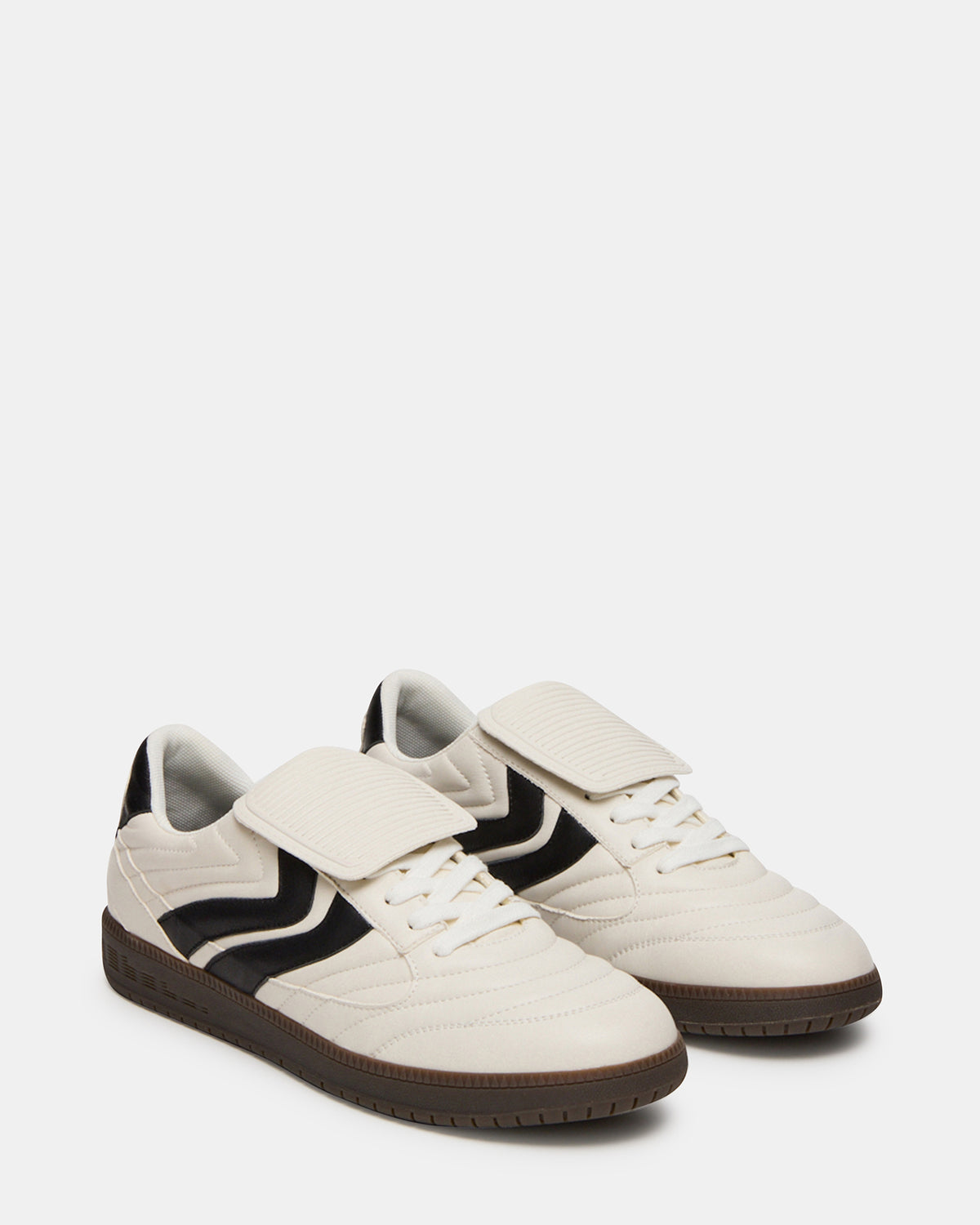 JANOS White Leather Low-Top Lace-Up Men's Sneaker | Steve Madden Popular