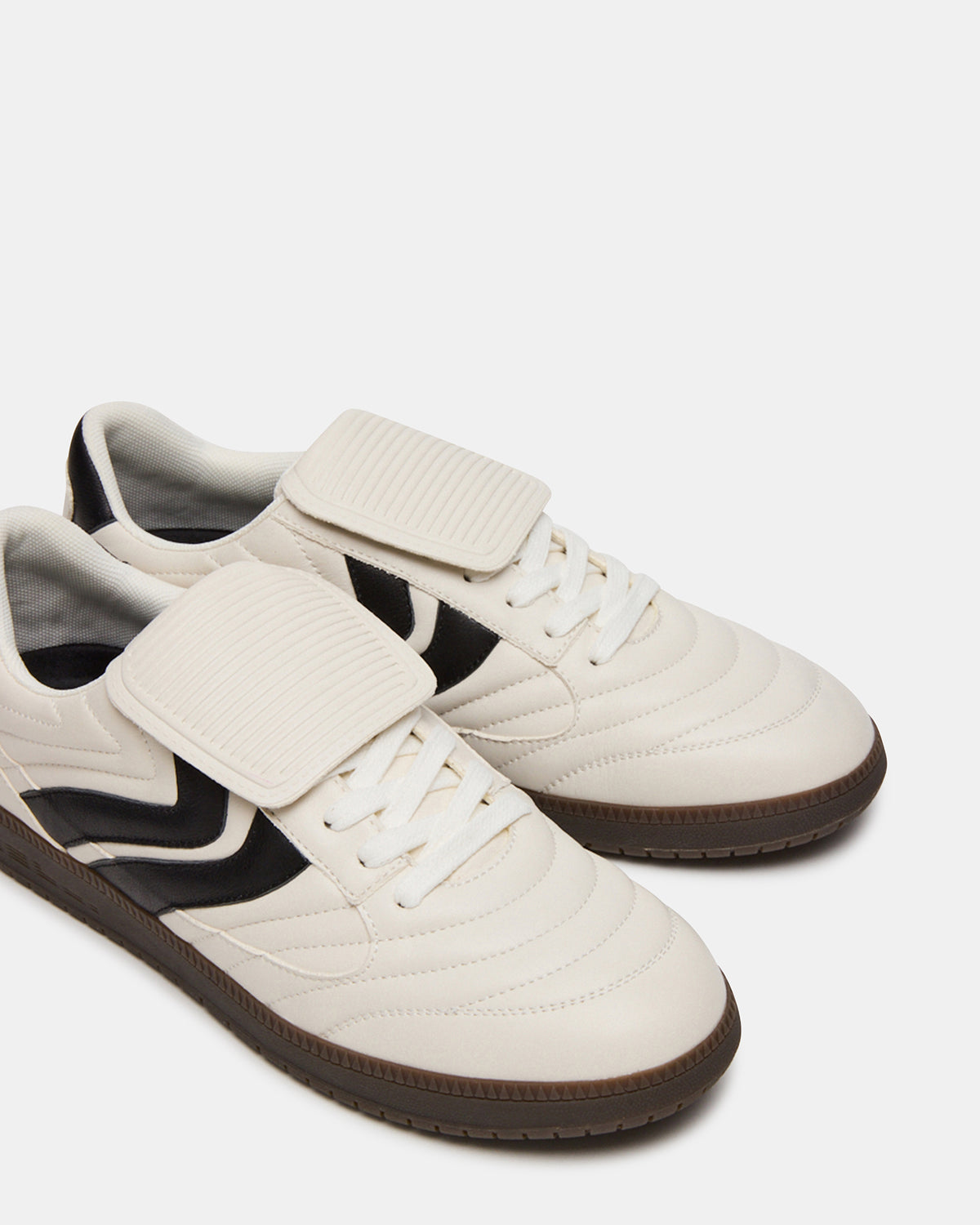 JANOS White Leather Low-Top Lace-Up Men's Sneaker | Steve Madden Popular