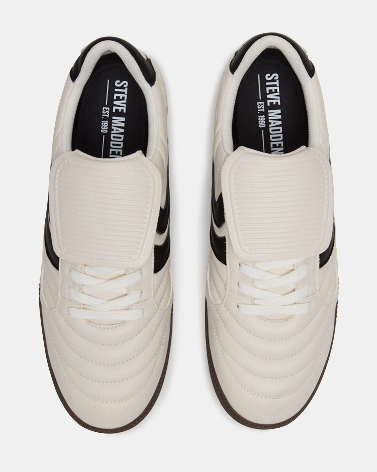 JANOS White Leather Low-Top Lace-Up Men's Sneaker | Steve Madden Popular