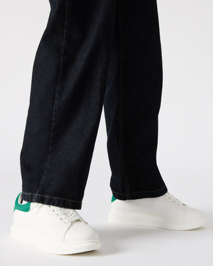 FROSTED Green Multi Men's Low-Top Lace-Up Sneaker | Steve Madden Best Price