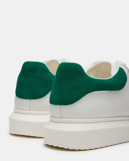 FROSTED Green Multi Men's Low-Top Lace-Up Sneaker | Steve Madden Best Price