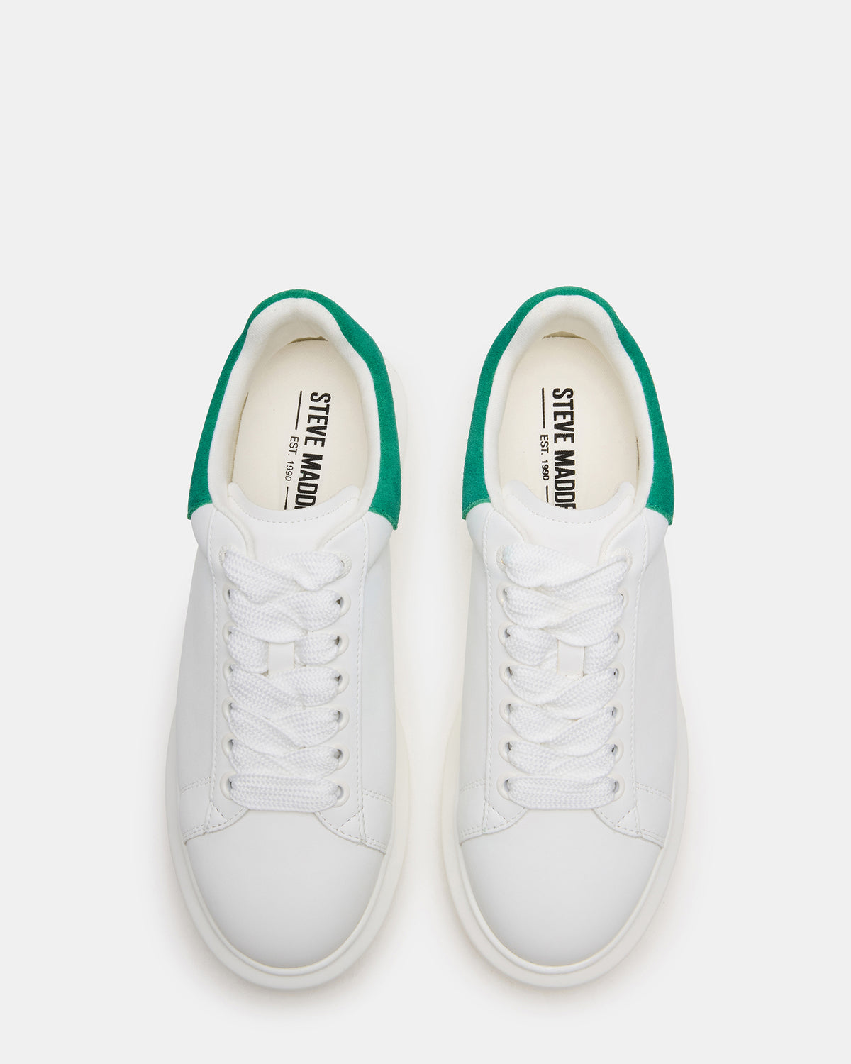 FROSTED Green Multi Men's Low-Top Lace-Up Sneaker | Steve Madden Best Price