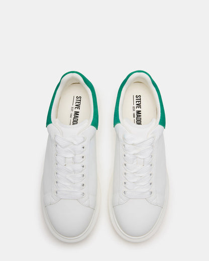 FROSTED Green Multi Men's Low-Top Lace-Up Sneaker | Steve Madden Best Price