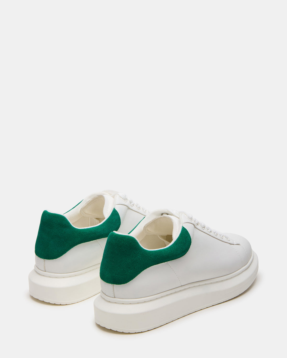 FROSTED Green Multi Men's Low-Top Lace-Up Sneaker | Steve Madden Best Price