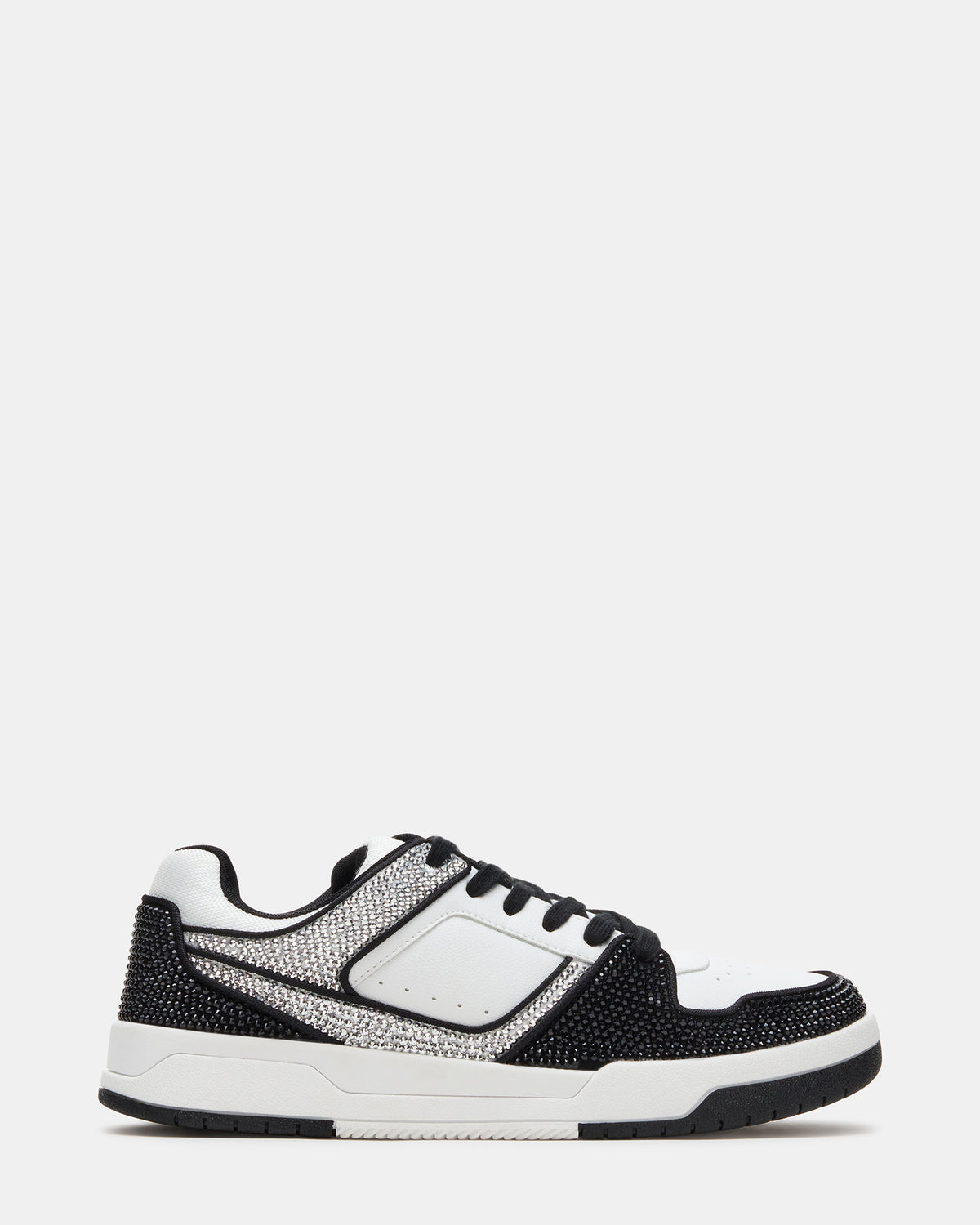 BUGLE Black Multi Men's Low-Top Lace-Up Sneaker | Steve Madden Customer Favorite
