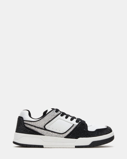 BUGLE Black Multi Men's Low-Top Lace-Up Sneaker | Steve Madden Customer Favorite