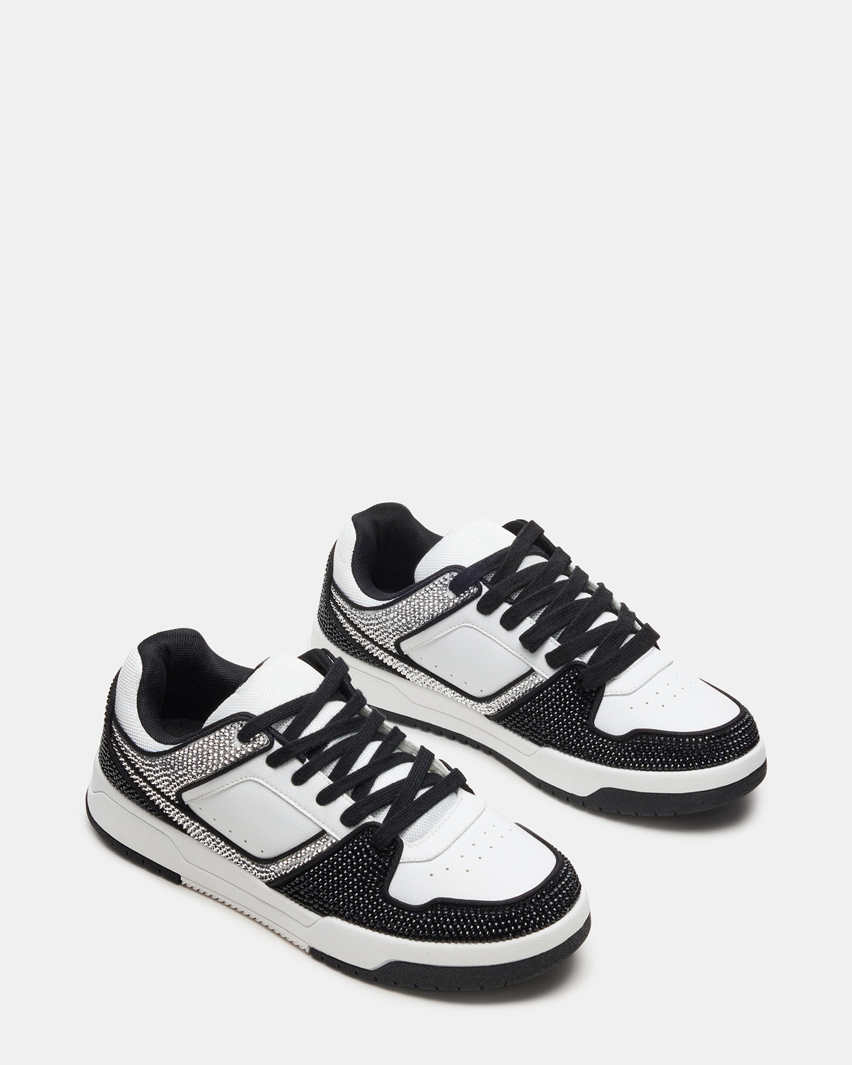 BUGLE Black Multi Men's Low-Top Lace-Up Sneaker | Steve Madden Customer Favorite